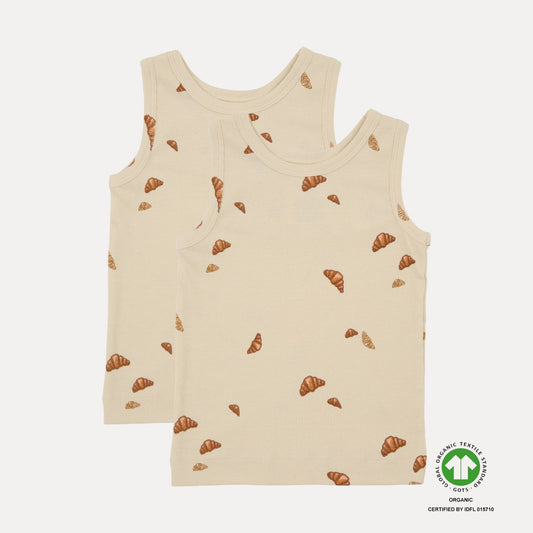 CARL camisole, 2pack