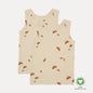 CARL camisole, 2pack