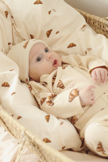 TOULON newborn cross-over bodysuit