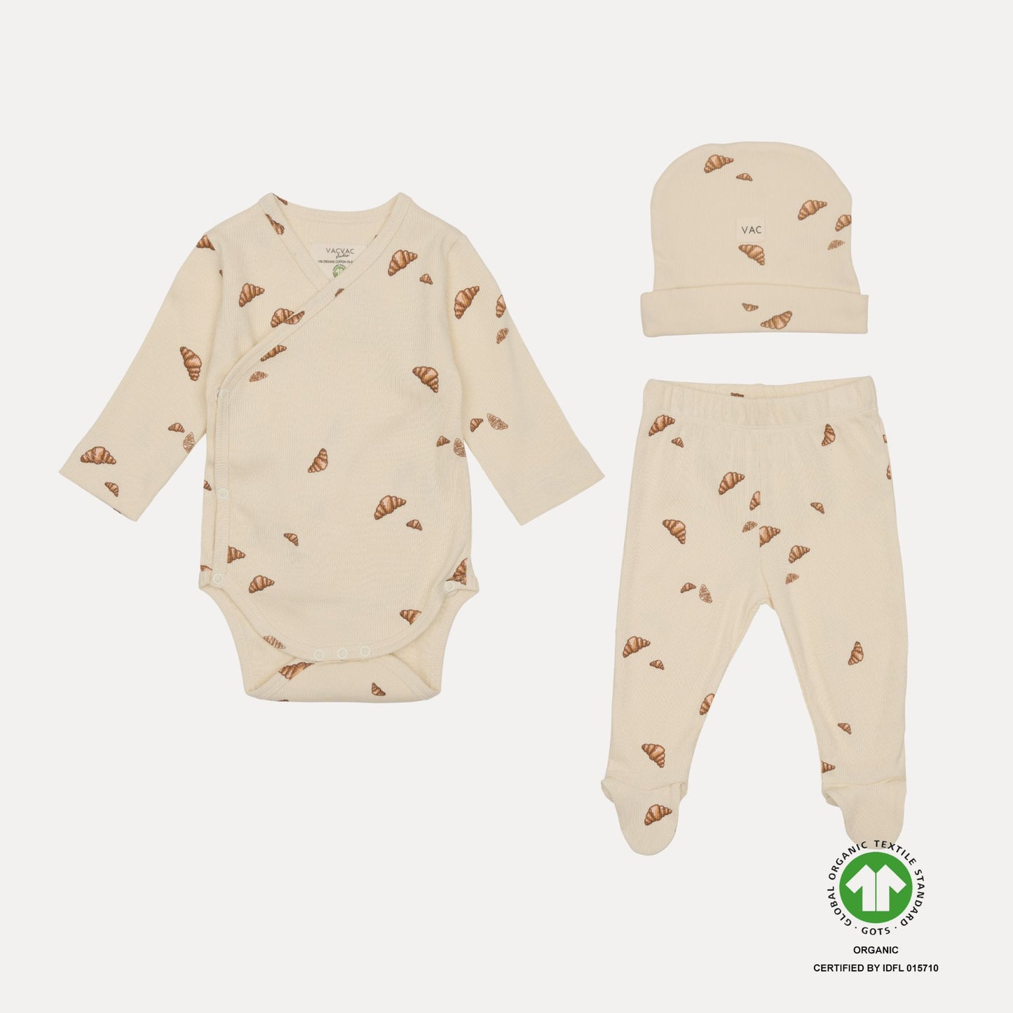 TOULON newborn set 3in1