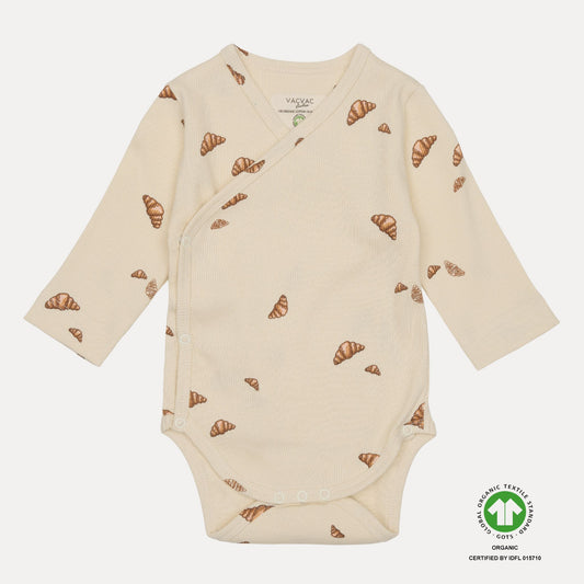 TOULON newborn cross-over bodysuit