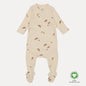 TOULON newborn cross-over jumpsuit