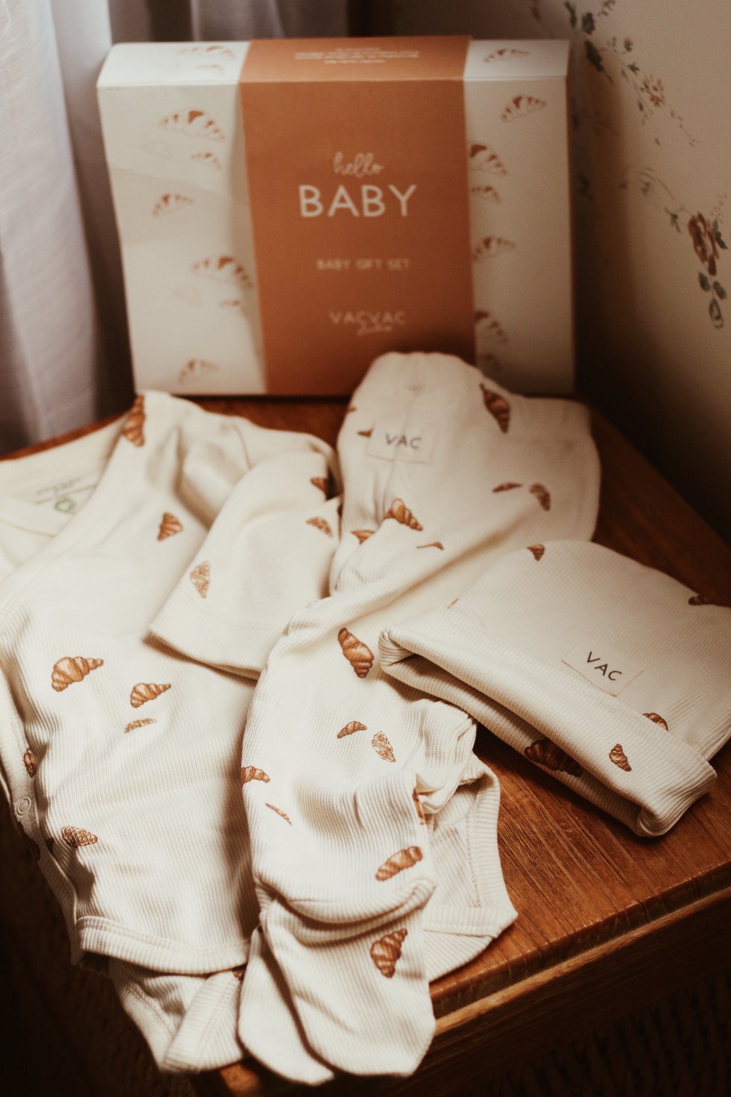 TOULON newborn set 3in1